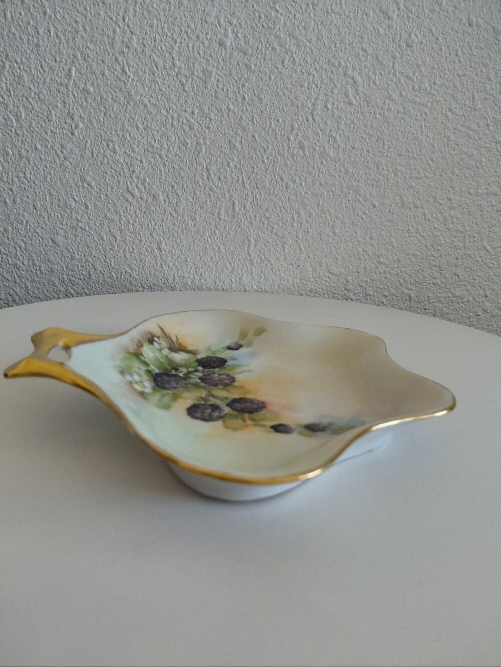 Hand Painted Fine Porcelain Dish Bowl MC Vintage Germany ? - Picture 4 of 15